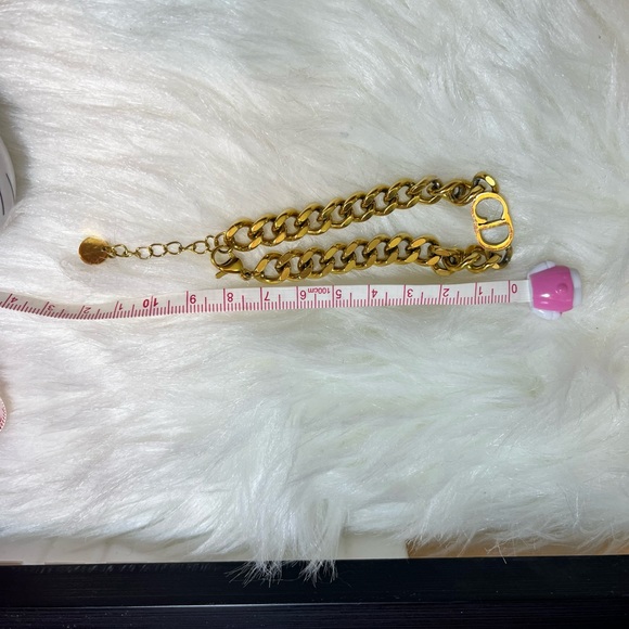 Fashion chain bracelet/ non tarnished - Picture 2 of 2